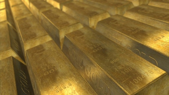 Alza histórica para el oro