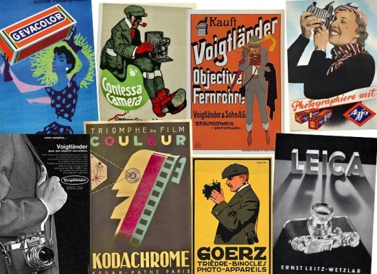 Un retrato de las edades de la publicidad a través de las cámaras de fotos: exposición en el AGRM