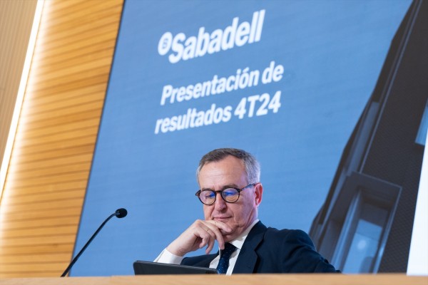 Banco Sabadell estima unas pérdidas de 45 millones de euros por la Dana