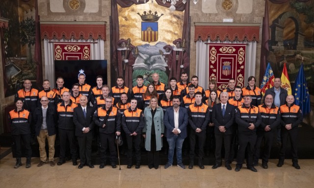 La Agrupación de Protección Civil de la Diputación de Castellón da la bienvenida a 23 nuevos voluntarios