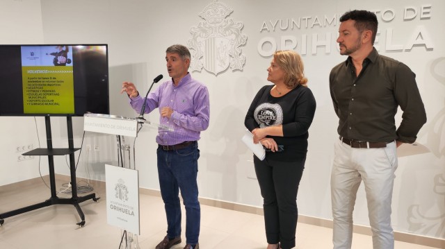 Orihuela recuperará el lunes los servicios deportivos: adjudica el contrato de emergencia a Vectoris SL