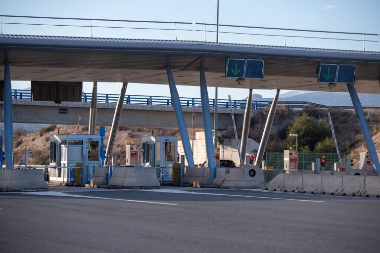 El Supremo establece que las autopistas no podrán cobrar peajes íntegros cuando estén en obras