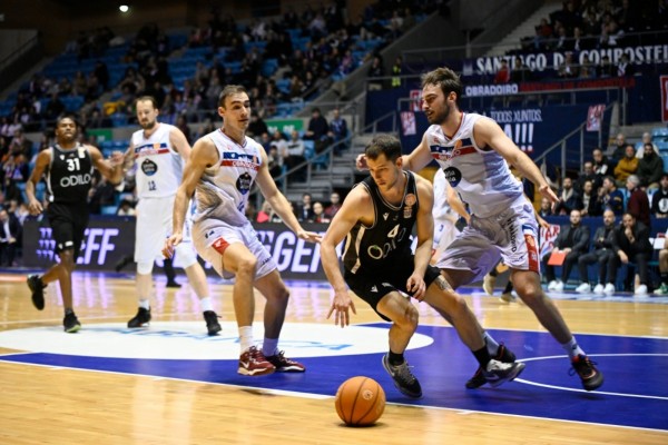 El Odilo Cartagena cae claramente en Santiago (88-62) en la Primera FEB