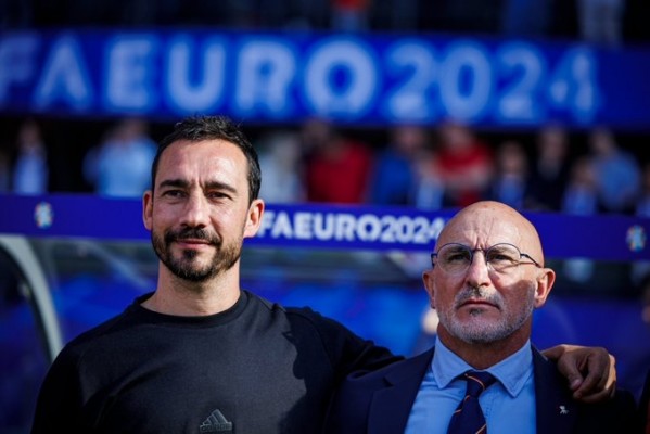 Pablo Amo deja de ser el segundo entrenador de la selección española masculina