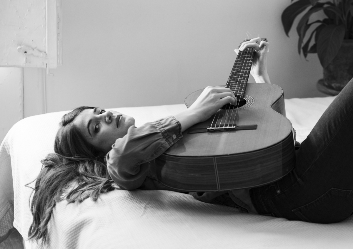 La artista María Rodés