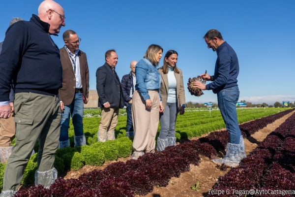 Cartagena estrena una oficina de atención agraria para agilizar las gestiones del sector