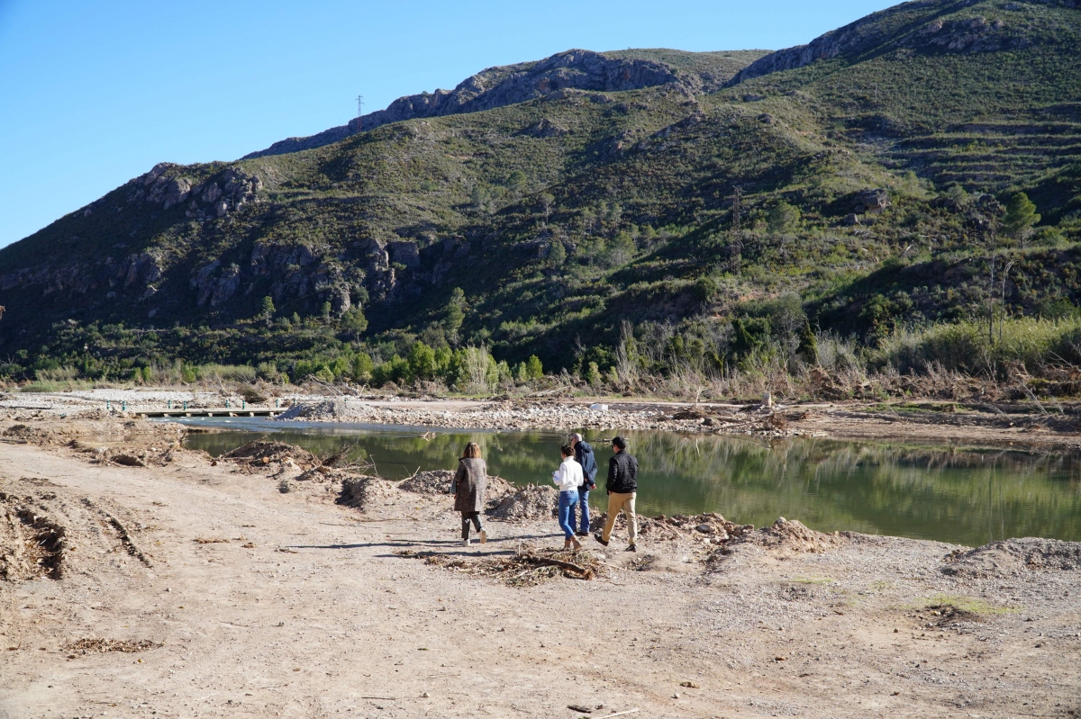 Visita de la CHJ a Bugarra - CHJ