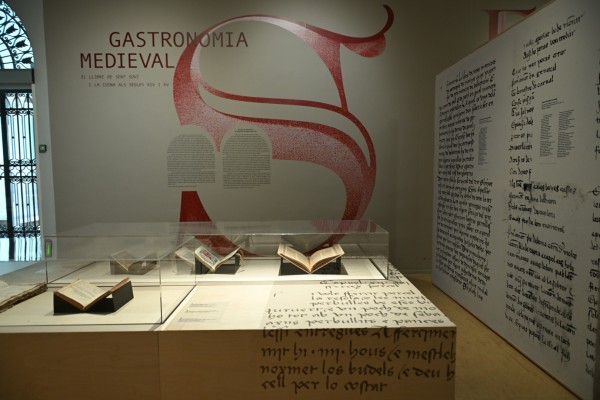 La Nau exhibe el recetario más antiguo que se conserva en España