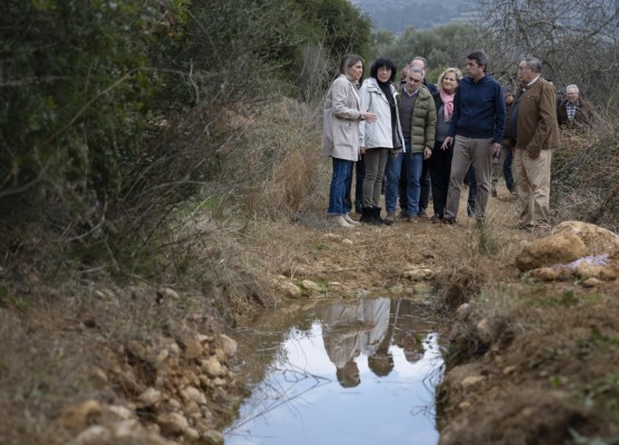 Barrachina celebra la inversión de 40 millones junto al Consell para paliar los daños de la Dana