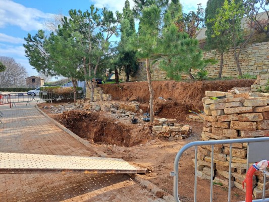 Vila-real i Facsa treballen en la reparació de la canalització d’aigua del pont de la Gallega