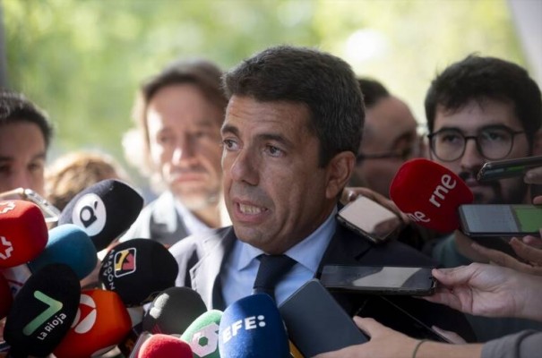 Mazón ve a Vox como 