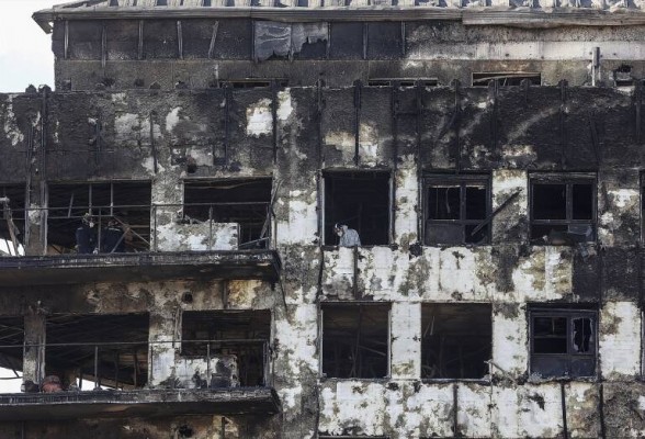 Los incendios en edificios se han multiplicado por 7 en España en los últimos 30 años