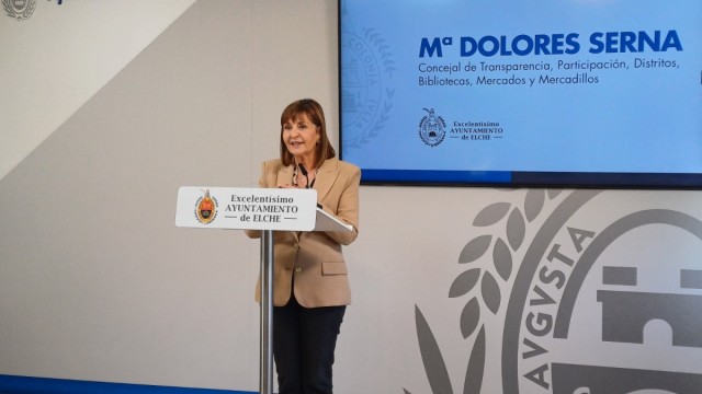 El presupuesto de distritos de Elche para 2025 asciende a 950.000 euros 