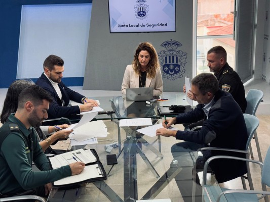 La alcaldesa de Archena reclama la presencia de la Guardia Civil durante las 24 horas 