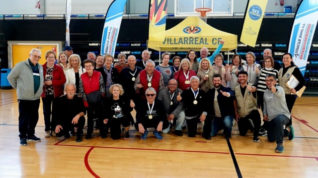 Del pentatlón a la petanca: Burriana acoge una nueva edición de los Juegos Castellonenses para mayores