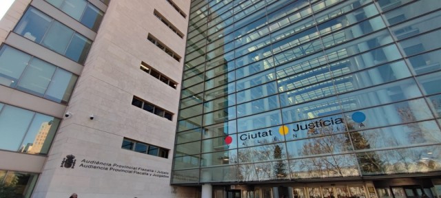 Juzgados de Violencia sobre la Mujer de Valencia avisan de 