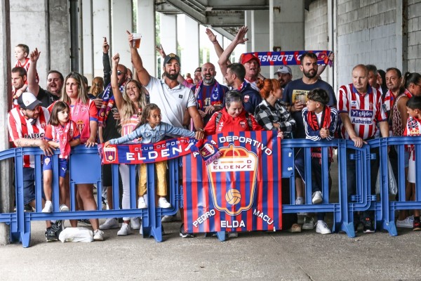La permanencia del Eldense pasa por el Nuevo Pepico Amat