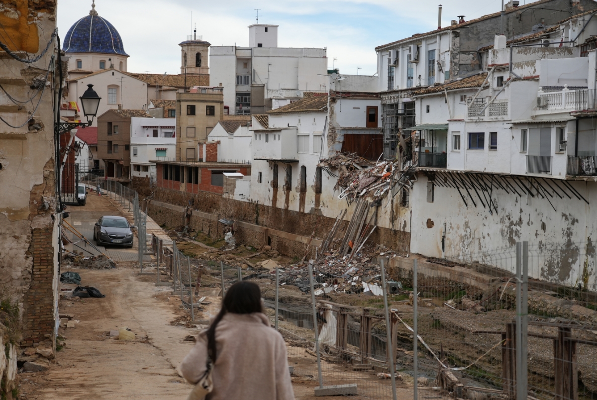 El municipio de Chiva, tres meses después de la Dana
