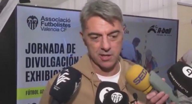 Claudio ‘Piojo’ López se muestra “optimista” con la salvación del Valencia