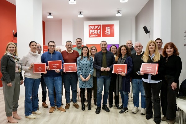 Falomir da el primer golpe ante Albalat: reúne los 380 avales para revalidar la secretaría del PSPV