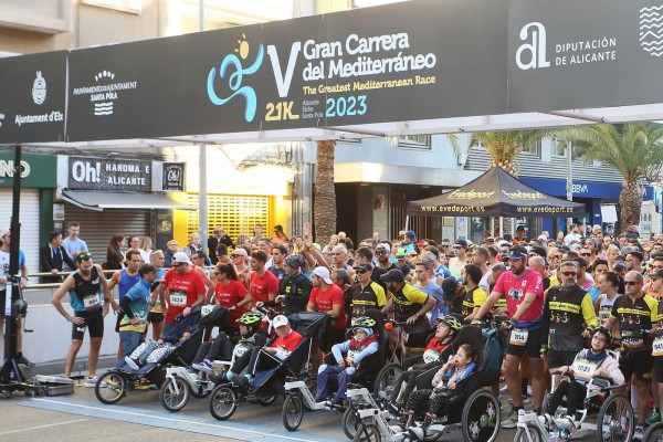 La Gran Carrera del Mediterráneo homenajeará este domingo a las víctimas de la Dana

