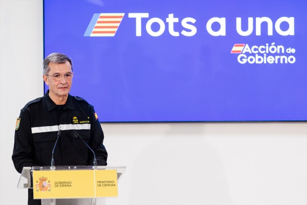El jefe de la UME asegura que 