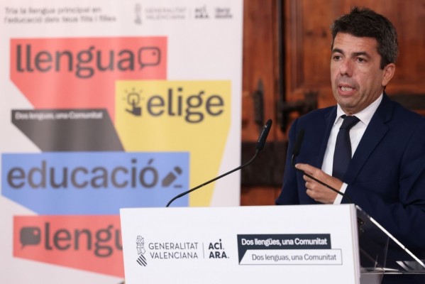 Mazón i la llibertat educativa