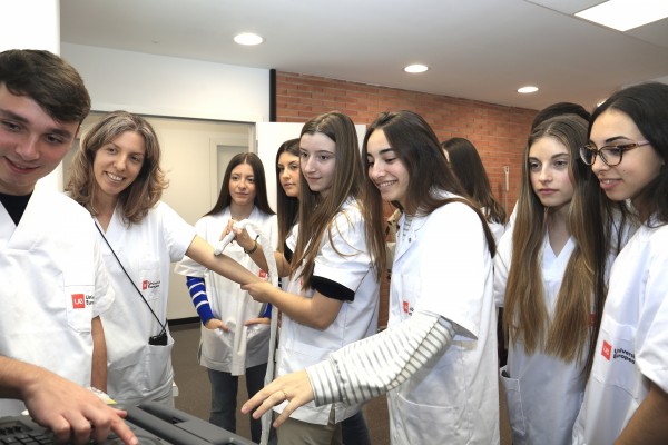 El campus de Alicante de la Universidad Europea acoge la primera edición de la Jornada de Orientadores