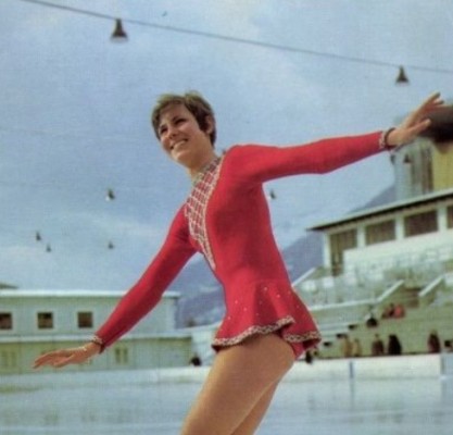 Aquellos veranos de patinaje sobre hielo en la Plaza de Toros de Murcia