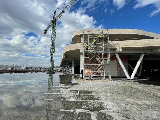 Arrancan las obras para la puesta en valor del Muelle Mínguez de Torrevieja
