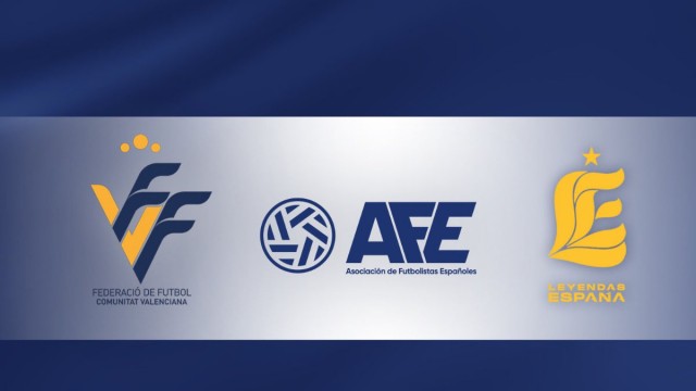 AFE, Federación Valenciana y Leyendas España organizan partido a beneficio de  damnificados por la Dana