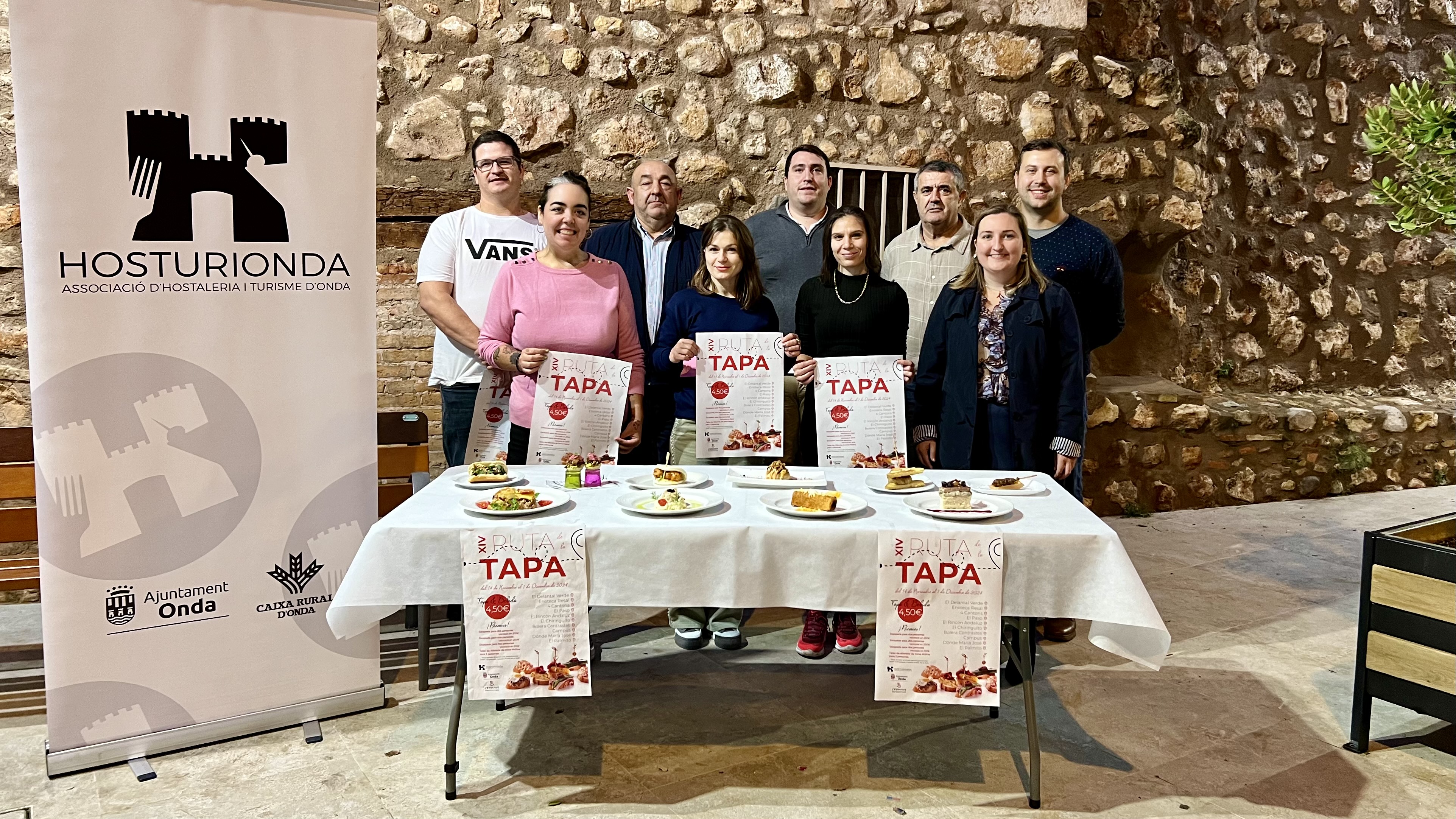 Onda promueve su variada y rica oferta gastronómica con la XIV Ruta de la Tapa

