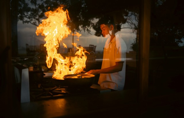 Incendio en la cocina y otros accidentes que suceden en el restaurante 
