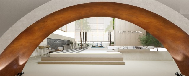 ‘Hotel Cevisama’, el espacio de Héctor Ruiz-Velázquez, reivindicará la cerámica y baño en el contract