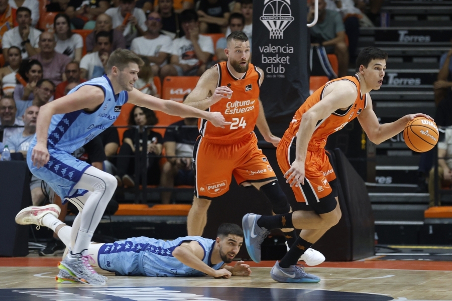 El Valencia Basket presenta un saldo negativo en sus cruces coperos con los equipos anfitriones
