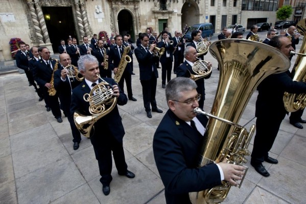 El TSJ declara nulo el proceso para ocupar una plaza de profesor de trompeta en la Banda Municipal de Alicante