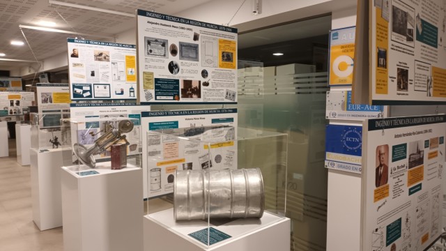 Desde un 'cajero automático' a un sistema para cazar ratones huraños: una muestra recorre los inventos murcianos desde 1878
