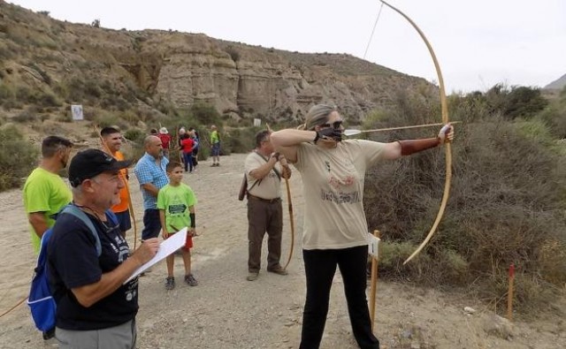 La pedanía muleña de Yéchar acogerá el Europeo de tiro con arco y propulsor prehistóricos 