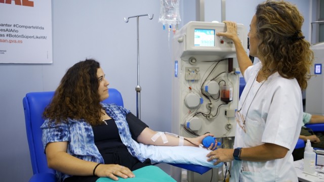 El Centro de Transfusión de la Comunitat Valenciana registró 176.411 unidades de sangre en 2024