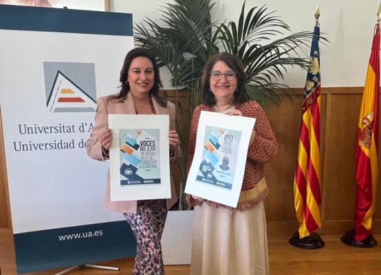 La UA y la APPA reviven la memoria del periodismo alicantino con los encuentros 'Voces del Siglo XX'