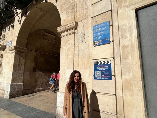 Alicante pone en marcha 'Rutas del cine' para divulgar los rodajes en distintas zonas de la ciudad
