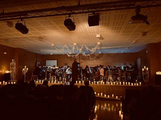 El Centre de les Arts de Burriana protagonitza una vesprada de Halloween amb concerts i una mostra