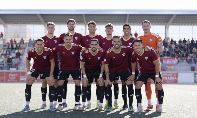 La Unión Atlético pone en juego el liderato de Segunda RFEF en casa ante el Almería B