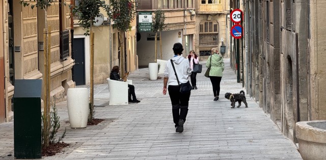 La ZBE en Alcoy: plataforma única, preferencia peatonal y árboles para la céntrica calle Sant Josep