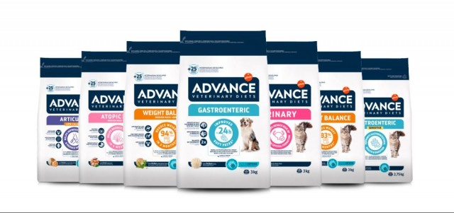 Advance incorpora su fórmula Active Defense para el cuidado de la microbiota intestinal a sus principales dietas veterinarias