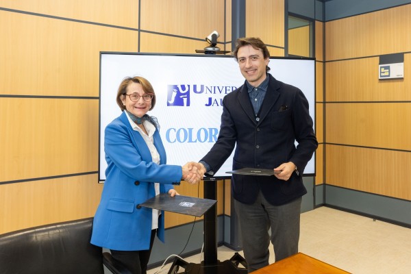 La UJI y Colorobbia renuevan el convenio del aula Vittoriano Bitossi de innovación sostenible