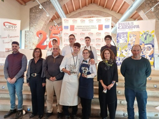 Benicarló premia la qualitat i la creativitat en el Concurs Gastronòmic de la Carxofa de 2025