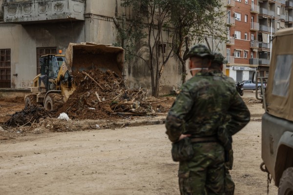 Más de 30.000 militares en 77 municipios: así fue la actuación del Ejército en Valencia tras la Dana
