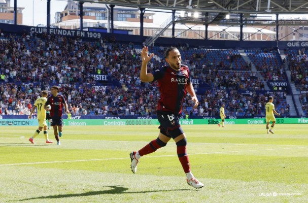 Kochorashvili, convocado con Georgia, se perderá dos partidos del Levante