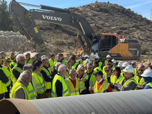 La Generalitat exige al Gobierno que repare el embalse de San Diego para 